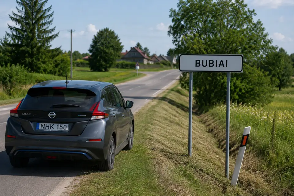 Drunk man crashes electric vehicle off road and flees scene in Bubiai village