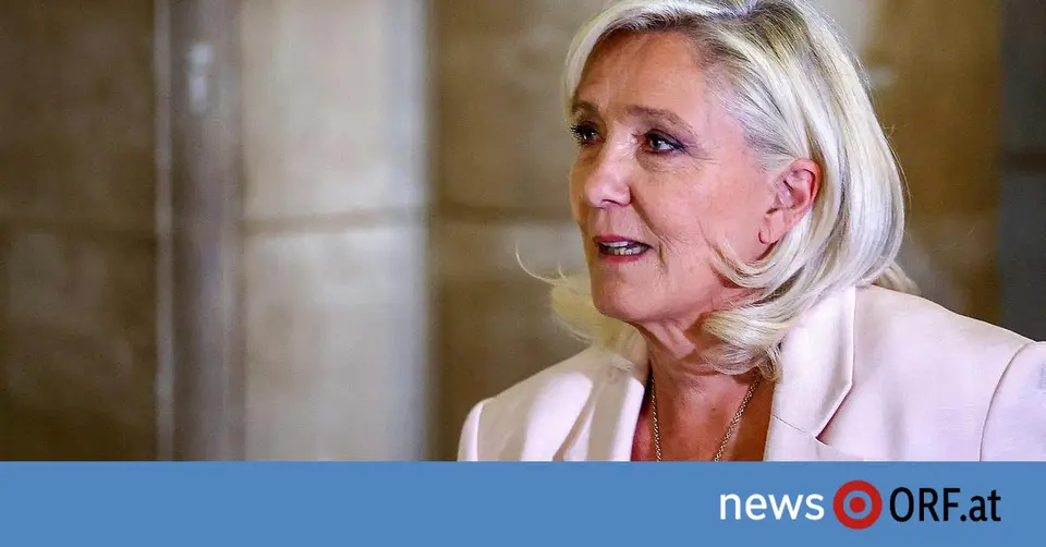 Marine Le Pen convicted on appeal for misappropriation of European funds