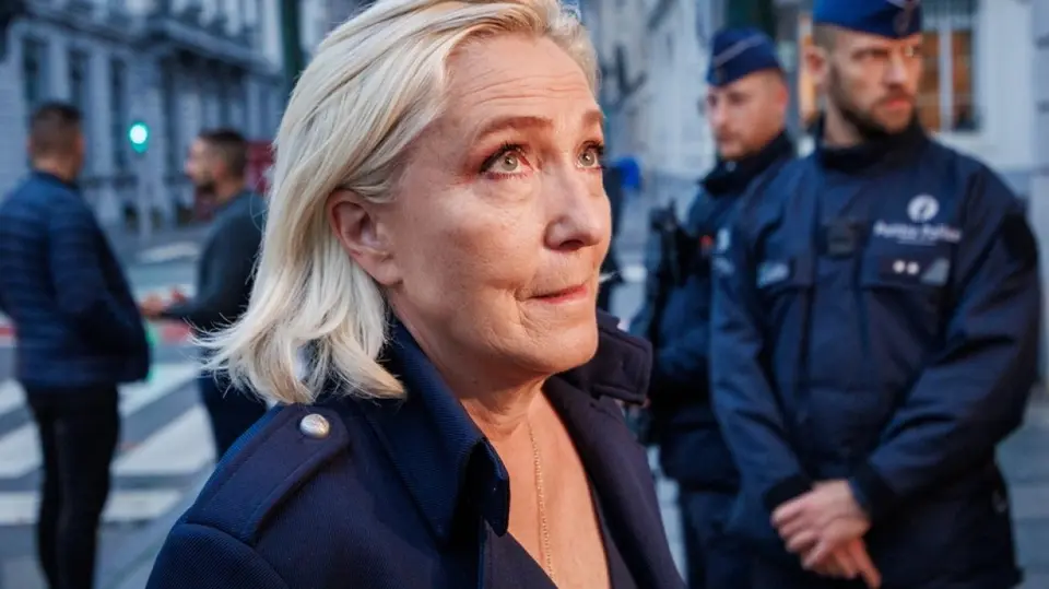 Marine Le Pen convicted of misappropriating European Parliament funds