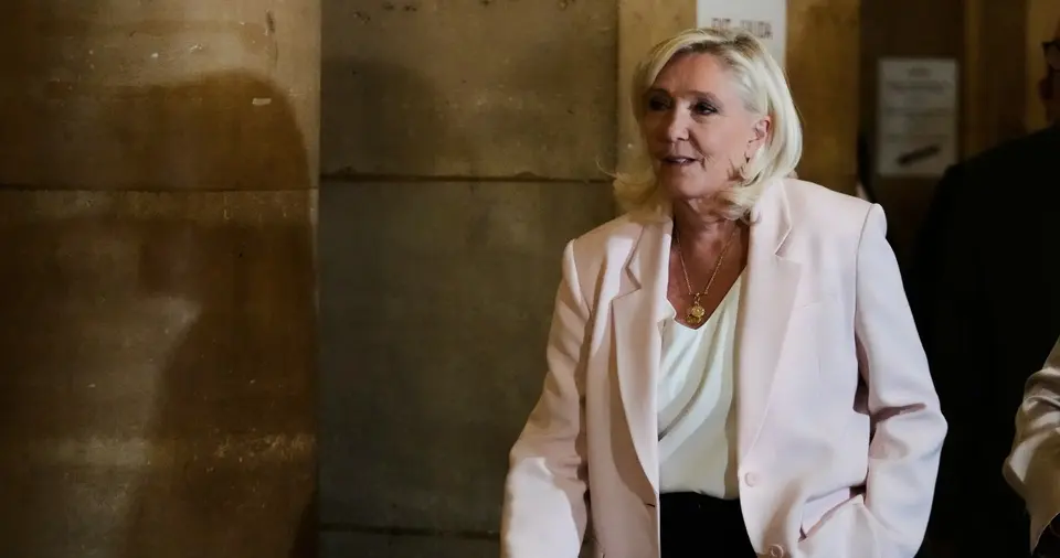 Marine Le Pen sentenced to three years in prison with partial suspension for misappropriation of European Parliament funds
