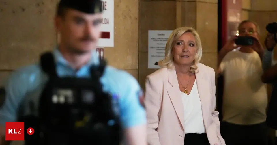 Marine Le Pen condamnée à trois ans de prison et 15 mois d'inéligibilité
