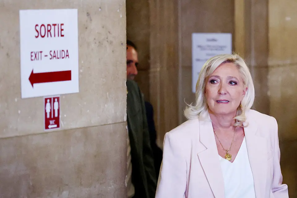 Cour d'appel française confirme la condamnation de Marine Le Pen pour détournement de fonds européens
