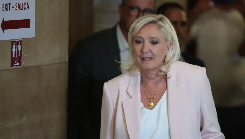 Paris Court of Appeal: Marine Le Pen sentenced to 3 years' detention and reduced ineligibility