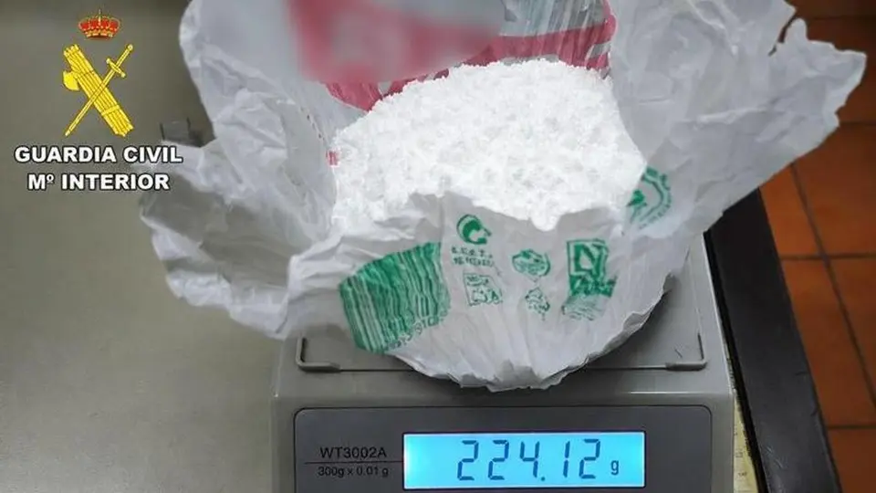 Arrest in Sant Antoni for possession of high-purity cocaine