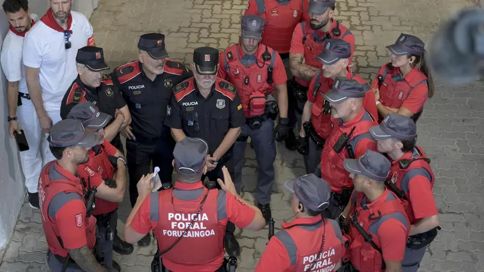 Two arrests at San Fermín for non-consensual touching