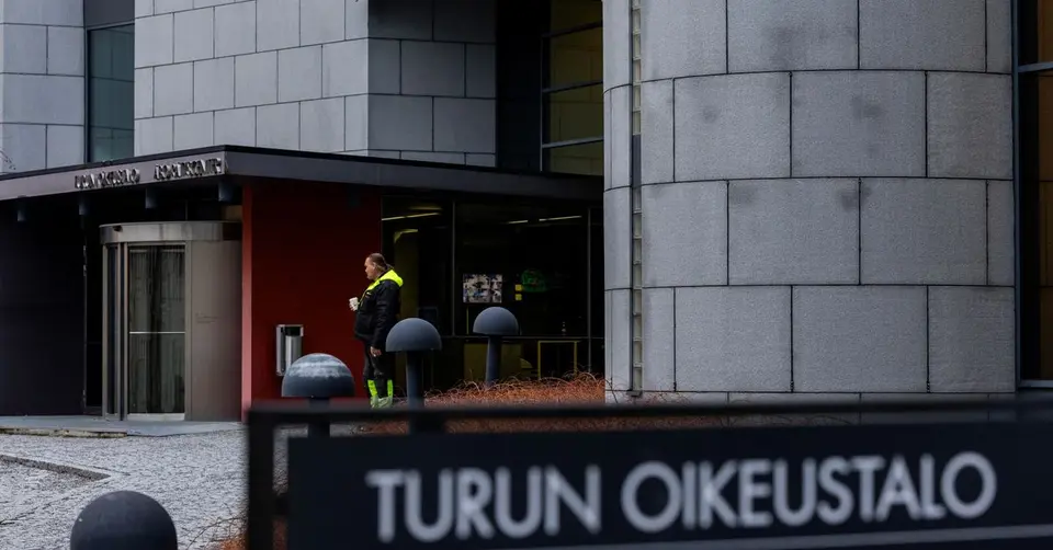 Turku man admits to manslaughter – kept victim's remains on balcony for 75 days