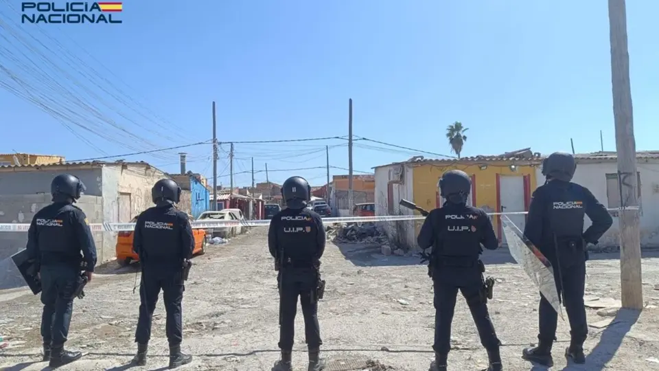Cinco arrestos en Palma por distribución de estupefacientes