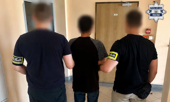 Mężczyzna podejrzany o morderstwo w Szwecji złapany w Chorzowie