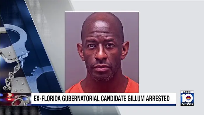 Former Florida Governor Candidate Andrew Gillum Arrested in Alabama on Drug Charges
