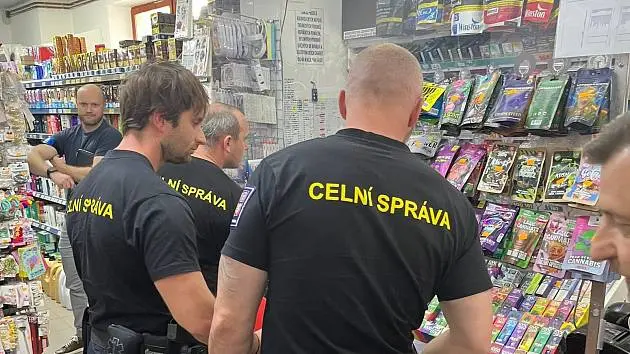 Police seize 36 products containing synthetic cannabinoids in Mladá Boleslav district