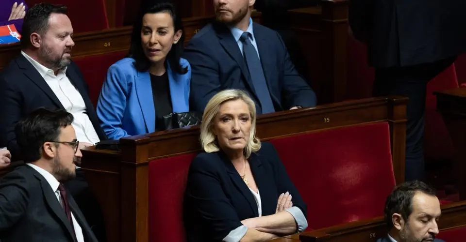 Marine Le Pen condamnée à 45 mois d'inéligibilité pour détournement de fonds publics