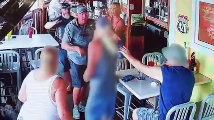 Volusia County Sergeant Charged with Felony Battery After Drunk Bar Attack on Elderly Couple