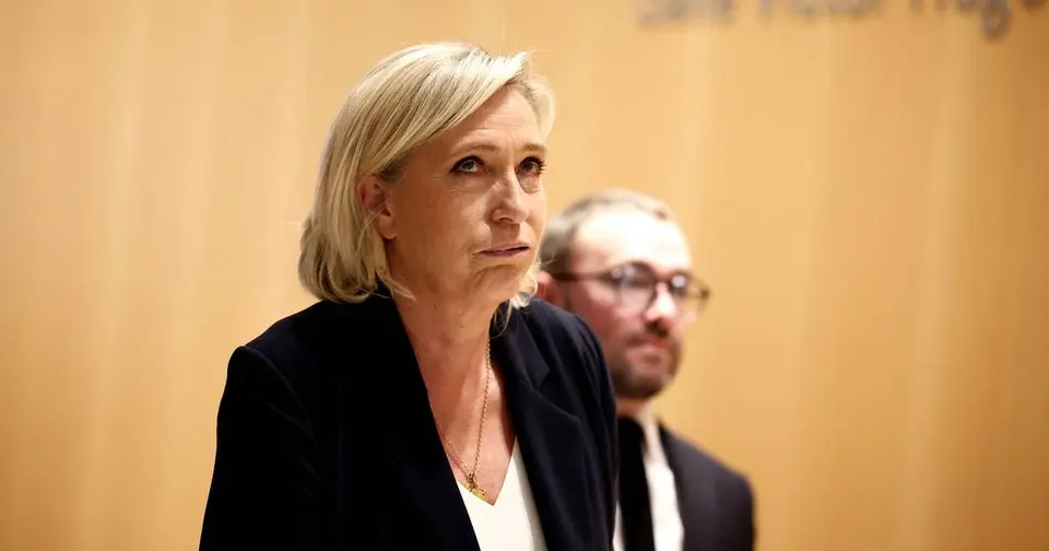 Marine Le Pen convicted of misappropriation of European Parliament funds but remains candidate