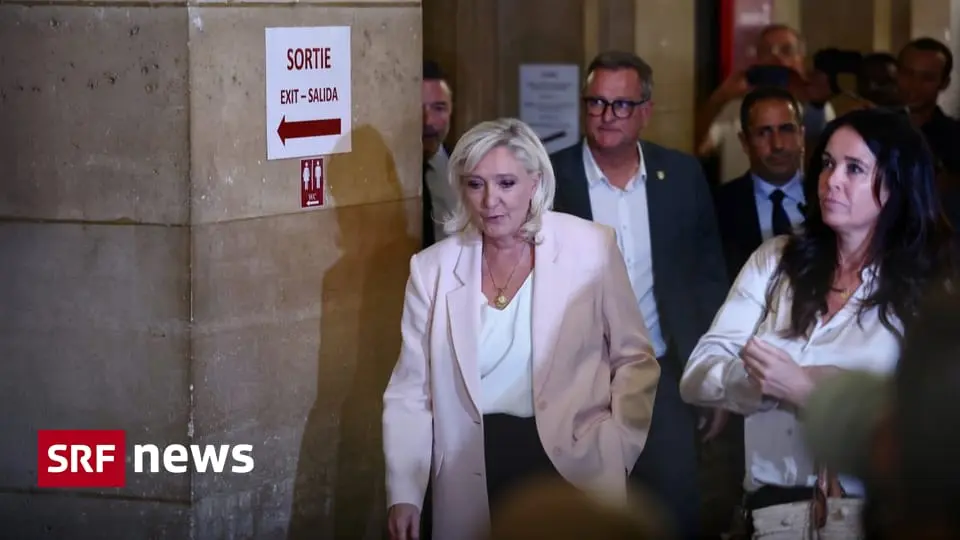 Marine Le Pen convicted: suspended prison sentence and electronic monitoring