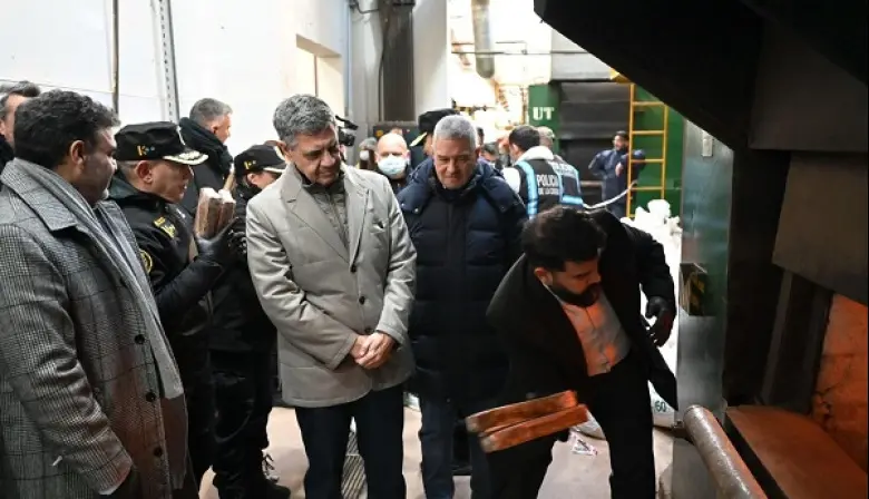 Nearly 1,000 kilograms of seized narcotics destroyed in Argentina's capital