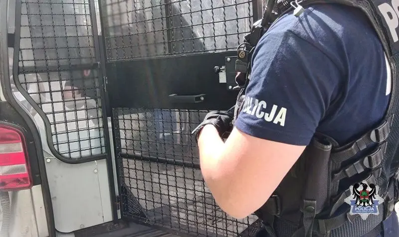 Ukrainiec aresztowany w Bielsku-Białej za dwa pobicia – grozi mu 5 lat więzienia