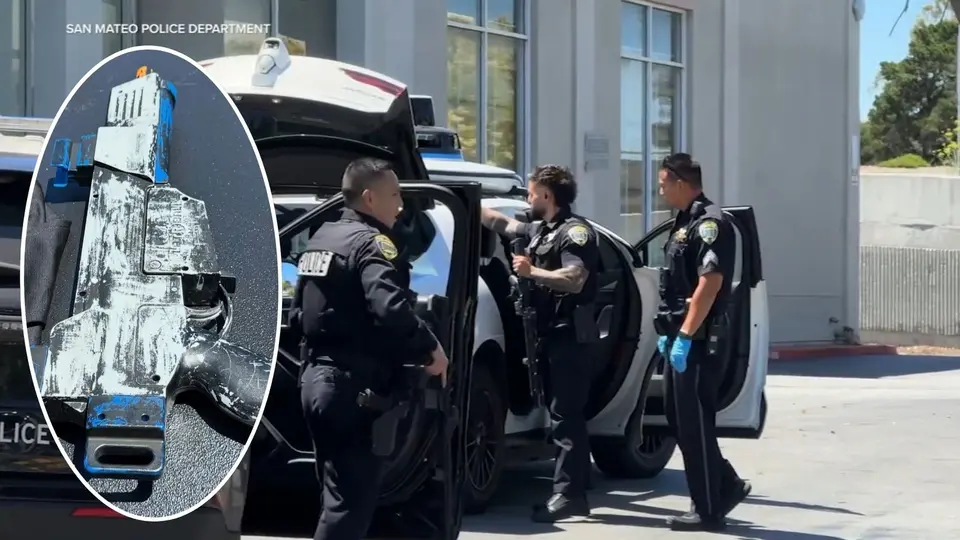 Waymo alerts police after two 15-year-olds drink and fire toy guns from driverless car in San Mateo