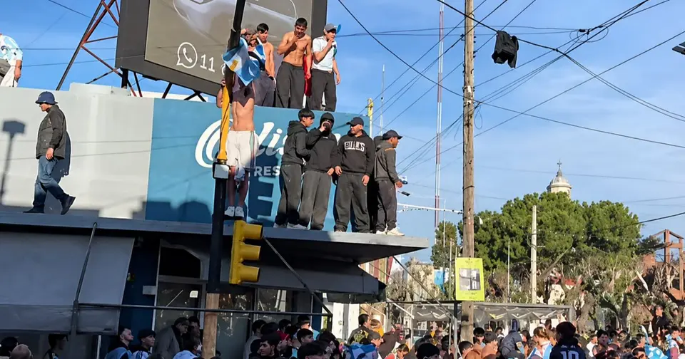 Cañuelas: muerte en festejos del Mundial; un detenido