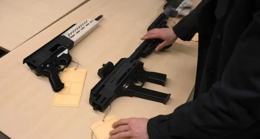 Première affaire de tir avec une arme imprimée en 3D au Luxembourg