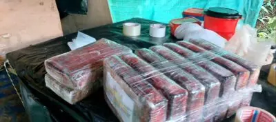 Ecuatorianos frustran envío de cocaína rumbo a España