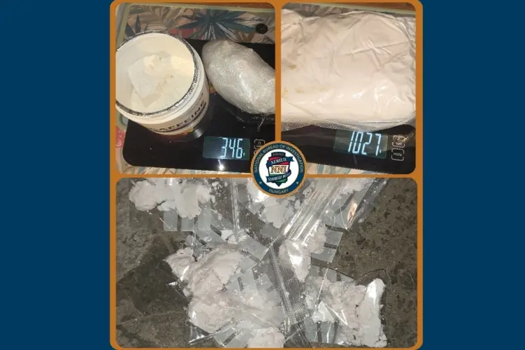 Budapest drug dealer arrested with five kilogrammes of narcotics found