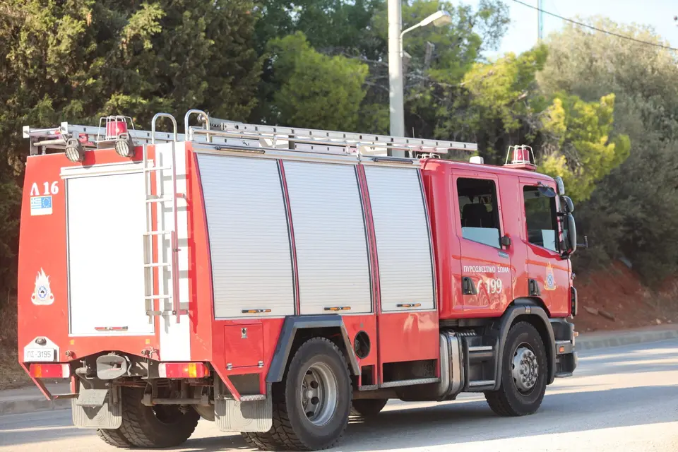 52-year-old arrested for negligent fire in Petrochori, Trikala