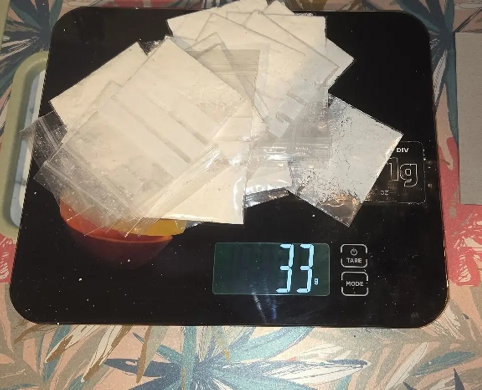 More than five kilograms of drugs seized from Budapest dealer