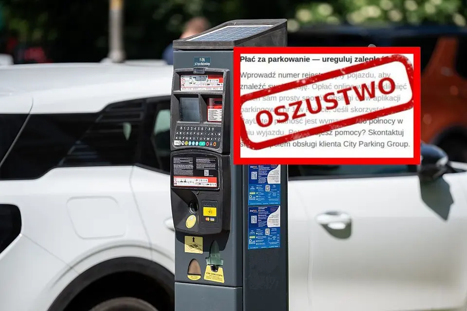 Fałszywe SMS-y o opłatach parkingowych – ostrzeżenie policji i CERT Polska