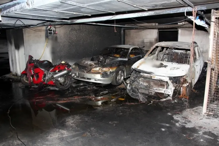 Underground car park fire in Budapest: woman dies, 47-year-old suspect remanded in custody