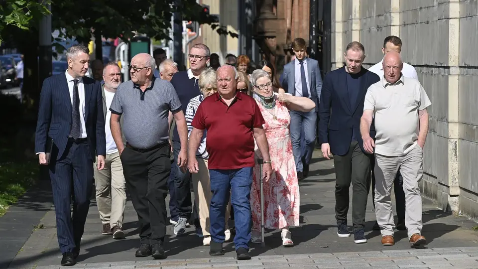 Eight survivors of 1992 UVF gun attack on Co Down pub awarded millions in damages