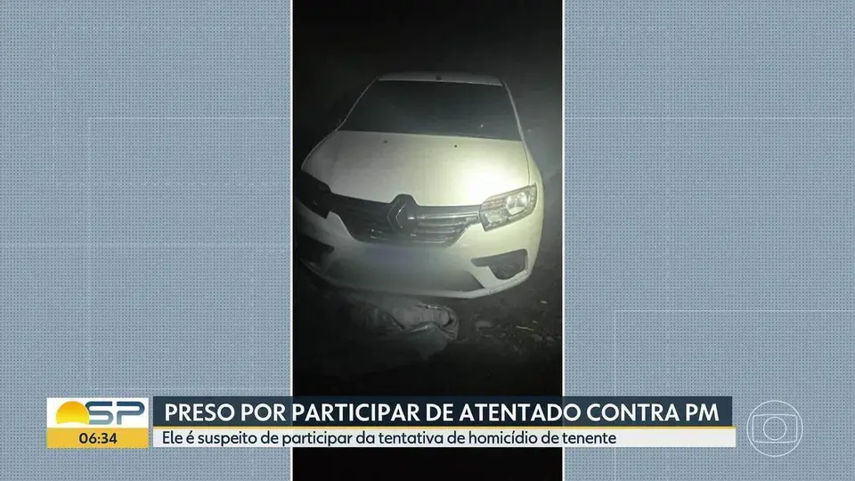 Novo suspeito de ataque a tenente da Rota é detido em São Paulo
