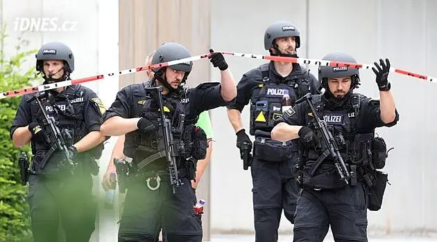 Attack on grammar school in Bavaria: Several injured, suspect arrested