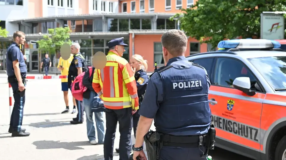 Attack on Grammar School in Bavaria: Several Pupils Seriously Injured