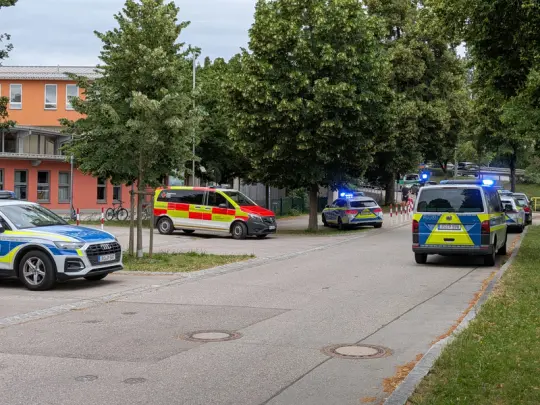 Angriff auf Gymnasium in Schongau: Mehrere Schülerinnen schwer verletzt