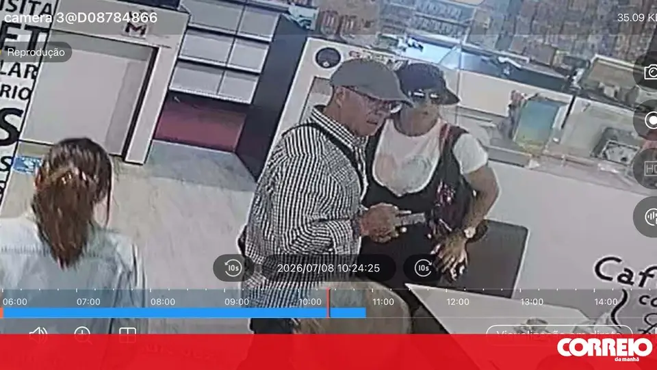 Dupla assalta casal em Fafe após levantamento de cinco mil euros