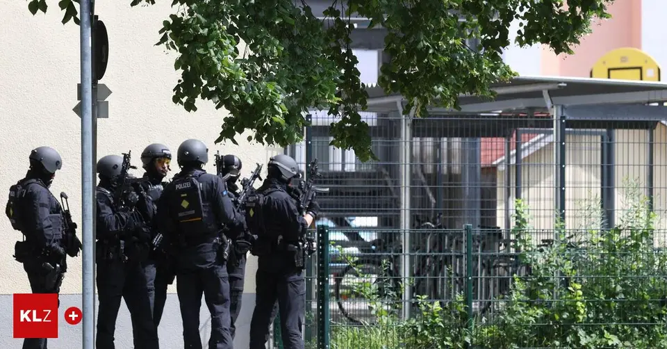 Schongau: 16-Jähriger nach Amokvorfall an Gymnasium festgenommen – zwei Mädchen schwer verletzt