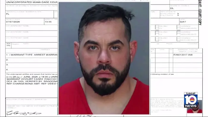 North Miami Beach Police Captain Charged with Video Voyeurism After Hidden Camera Found