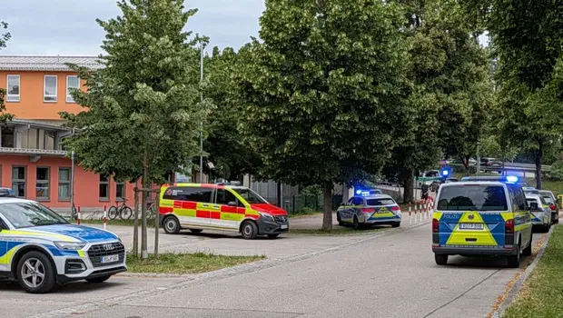 Two schoolgirls seriously injured in knife attack at Bavarian school