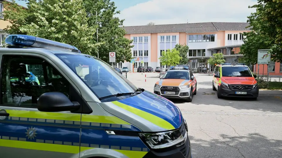 Messerangriff am Welfen-Gymnasium Schongau: zwei 13-Jährige schwer verletzt