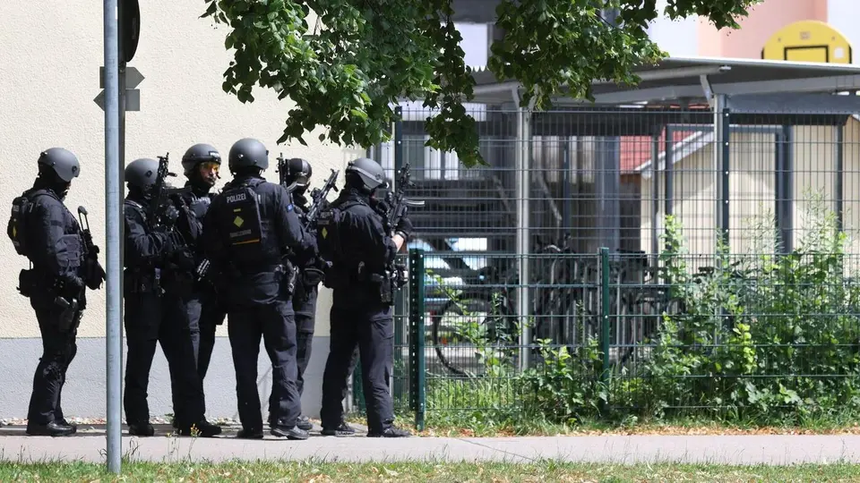Messer- und Schusswaffen-Angriff am Gymnasium in Schongau: 16-Jähriger festgenommen