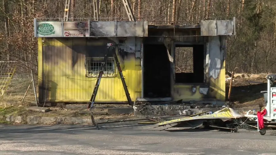 26-year prison sentence for arson at Świecko office with employee inside