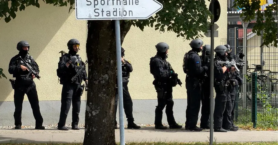 Schießerei am Welfen-Gymnasium in Schongau: Mehrere Verletzte, 16-Jähriger festgenommen