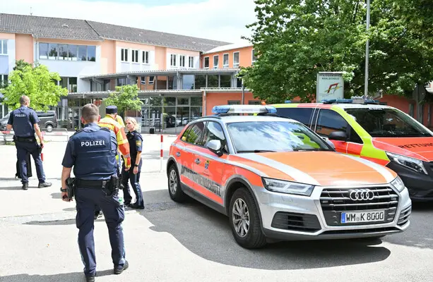 16-Jähriger nach Angriff an bayerischer Schule festgenommen – zwei Mädchen schwer verletzt