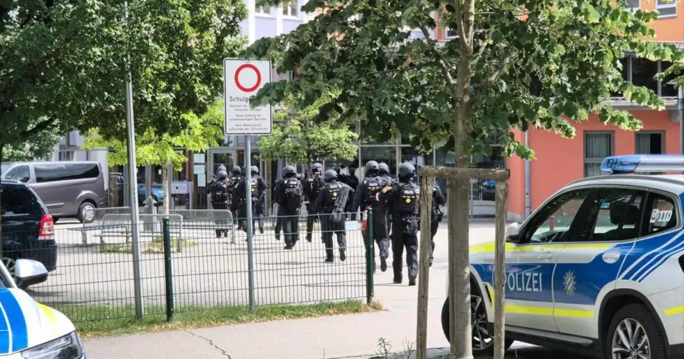 Germany: 16-year-old injures four people in attack on school in Bavaria