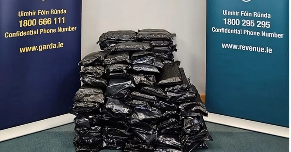 Three Men Detained After €1.2M Cannabis Haul in Dublin