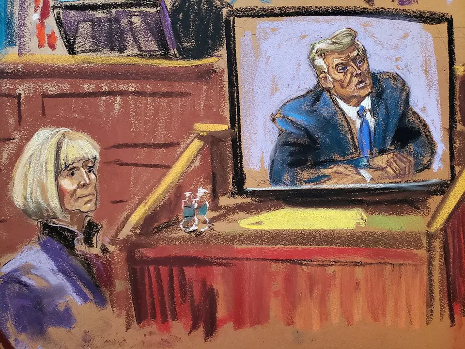 New York judge rules Trump must pay nearly $5.8 million in damages to Carroll