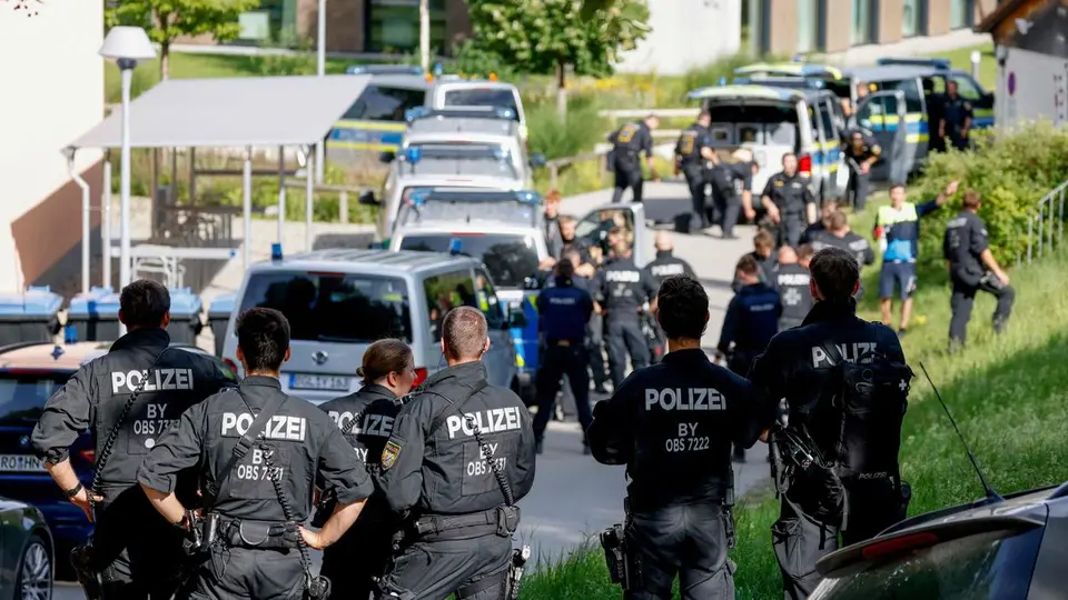 Schongau: 16-year-old attacks fellow pupils with knife – two seriously injured