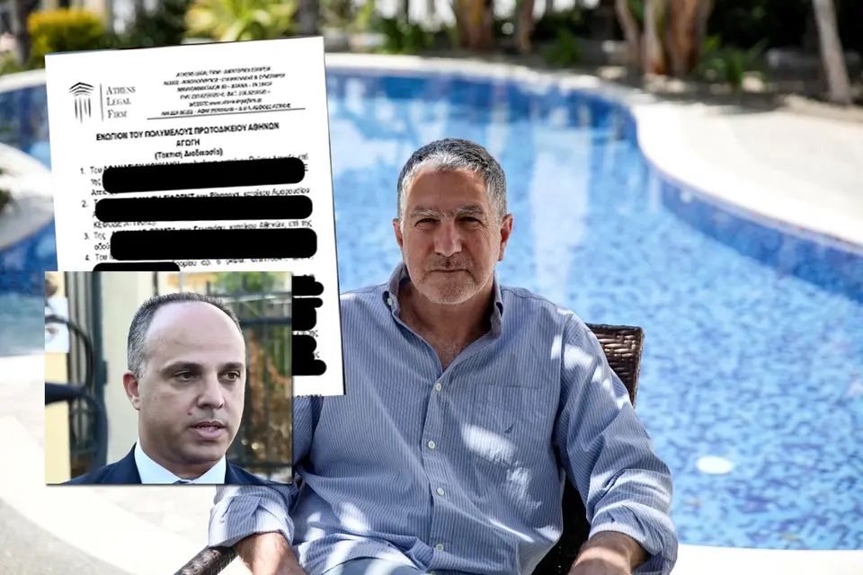 Κύπρος ορμητήριο Predator: βαρείς ισχυρισμοί κατά Ντίλιαν σε αγωγή 14 εναγομένων