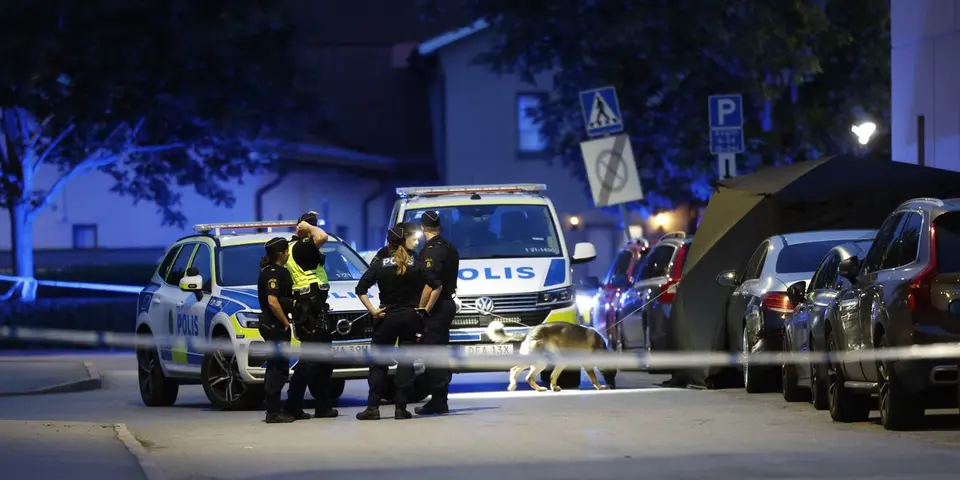 Young person arrested on suspicion of fatal shooting in Uppsala