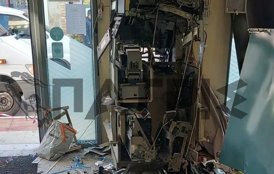 ATM bombing gang dismantled – €440,000 stolen in Killini, Filiatra and Kalavrita